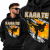 BLUZA Z KAPTUREM  SPORTY WALKI KARATE